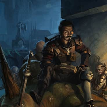 Meet the Vet by David Moser (blackswordsman28 | ArtsMoser)