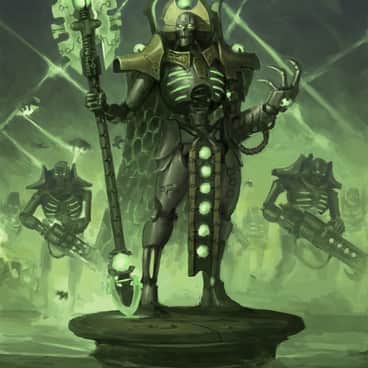 Monarchy Necron by Gauthier Redon (RaiWald | G. Redon | G-Redon | gauthier_redon.art)