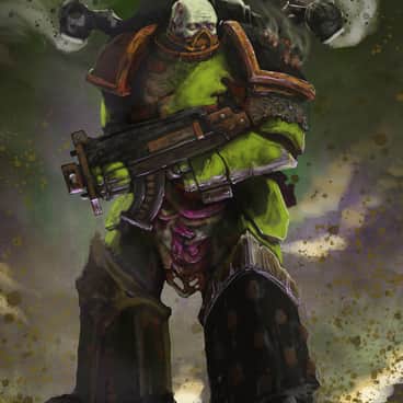 Nurgle by Joseph Taylor McRae (Joe Taylor McRae | jtaylormcrae_art)
