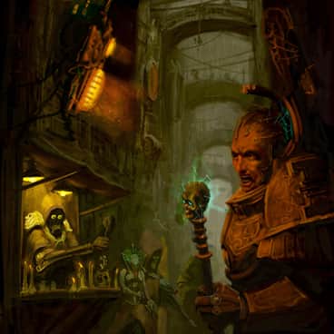 Ordo Xenos Inquisitor by Reuben Blakeman (rdabart)