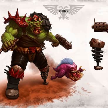 Orks by Edgar Sanchez Hidalgo (edgarsh422)