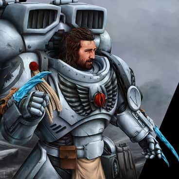 Primaris Luna Wolves by Brilliane Feldo (WannaTryMe1138 | brillianefeldo.art)