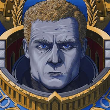 Roboute Guilliman by Manuel Antonio (BorreGo | Manuel24Antonio | borre_go_ | borre___go_)