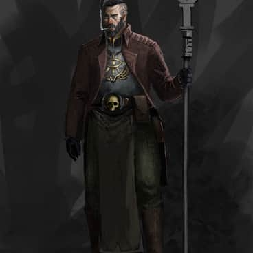Rogue Trader by Frederic Bertrand-Hudon