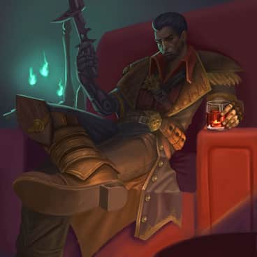 Rogue Trader by ThanhVT (ThanhVt92 | TAEteam | Vũ Tân Thành)