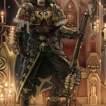 Rogue Trader by Frost Llamzon (FrostLlamzon)