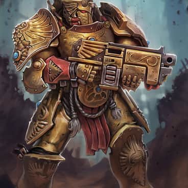 Sagittarum Guard by Daniel Caballero (DarksCaballero | dcaballero)