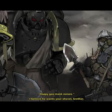 Shovel Trade on Vraks by Nicolas de la Rosa (MidnattThol | OtterMid | MThol)
