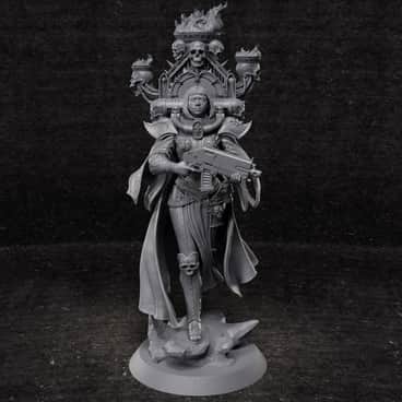 Sister of Battle by Víctor Castejón | Sister of Battle by Víctor Castejón