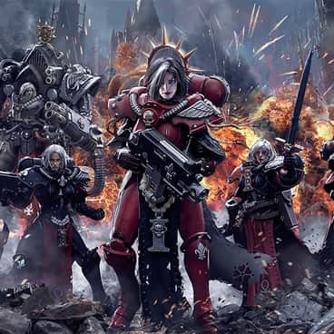 Sisters of Battle by John Gallagher (uncannyknack)