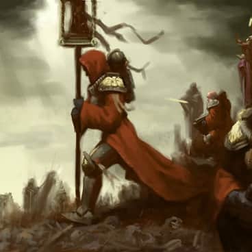 Sisters of Battle by Reuben Blakeman (rdabart)