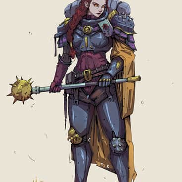 Sororitas by Albert Sargsyan (AboSargsyan | allberths)