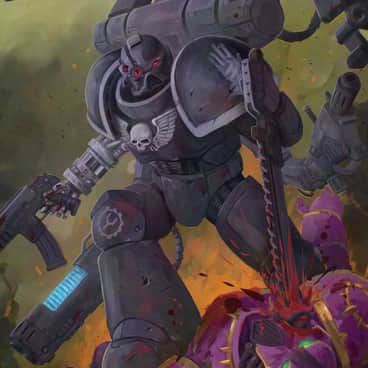 Space Marine by Oleg Tsoy (masterofspirits)