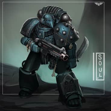Space Marine by soul_ant19 (Soul)