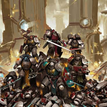 Space Marines vs T’au by Phi Nguyễn (khanhphi98 | Nguyễn Khánh Phi)