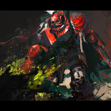 Space Marines by Alex Alekseenko