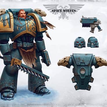 Space Wolves by Edgar Sanchez Hidalgo (edgarsh422)