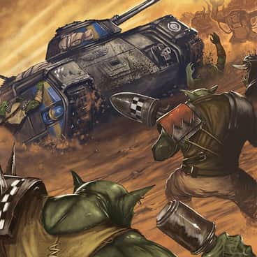 Tank Shock! by Dimitri Bielak