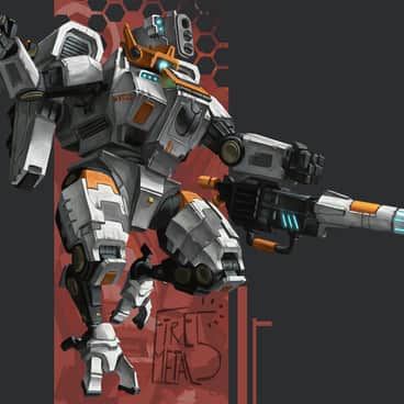 T’au Battlesuit by Fire Metal 5 (Firemetal5)