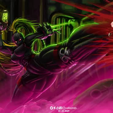 The Assassin by Niellustrate
