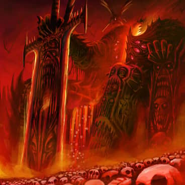 The Blood God by Niellustrate