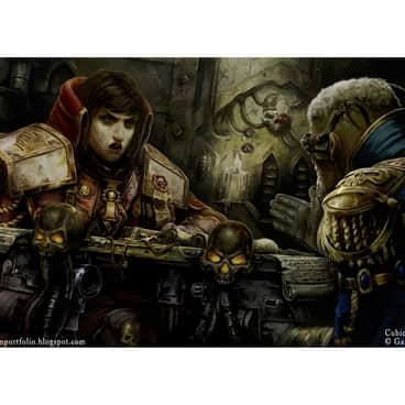 The Inquisition by Sam Manley (sammanley | midnightillustration)