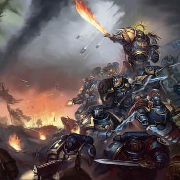 The Sons of Roboute Guilliman by Vitaly Perevoshikov (grohgrog_art | Vitaliy Perevoshikov | perevishikov)