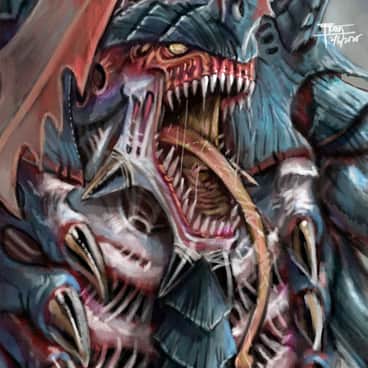 Tyranid Hive Tyrant by Frost Llamzon (FrostLlamzon)