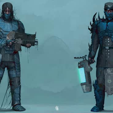 Tzeentch Infantry by Marat Tazhitdinov (TazMar | fat-elf | Taz-Mar)