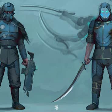 Tzeentch Infantry by Marat Tazhitdinov (TazMar | fat-elf | Taz-Mar)