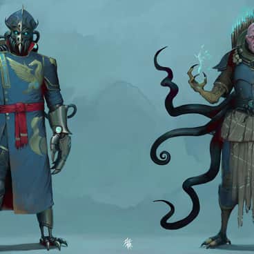 Tzeentch Infantry by Marat Tazhitdinov (TazMar | fat-elf | Taz-Mar)
