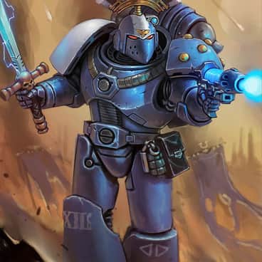 Ultramarine by Daniel Caballero (DarksCaballero | dcaballero)