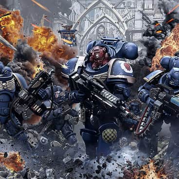Ultramarine Squad by John Gallagher (uncannyknack) | Ultramarine Squad by John Gallagher (uncannyknack)