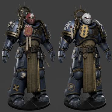 Ultramarines by Romain Chassefiere