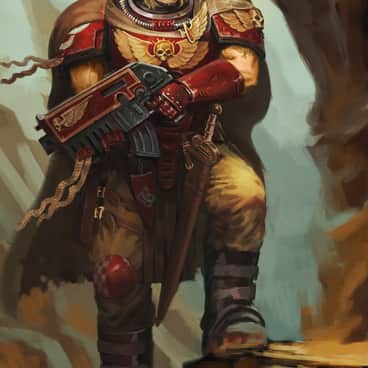 Urfael l’Acharné by Cristian Alias (srjalapenyo)