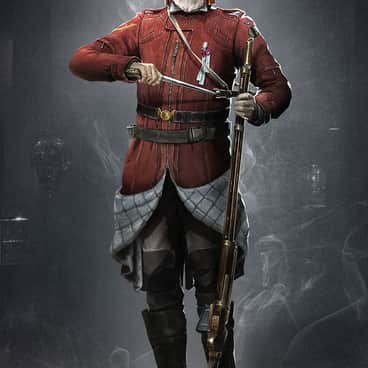 Vostroyan Veteran by Charles Lin (charles.lin.design | charleslineart) | Vostroyan Veteran by Charles Lin (charles.lin.design | charleslineart)