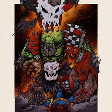 Warboss by Will White (wbwdesigns | Will B White)