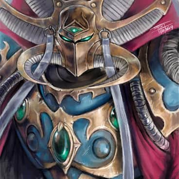 Ahzek Ahriman by Frost Llamzon (FrostLlamzon)