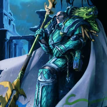 Alpharius by Laura Vazquez (Tendencialcaos | Chaostendency)