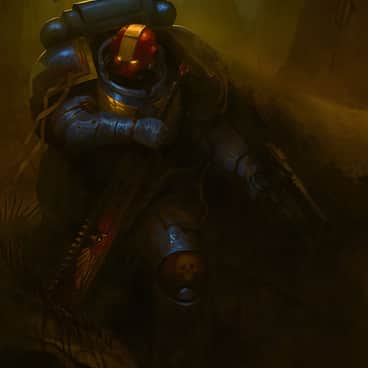 Astartes by Satyaki Sarkar (satyaki_who_draws | saki_skr)