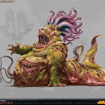 Beast of Nurgle by Miguel Iglesias (art.of.migueliglesias | MIglesiasArt)