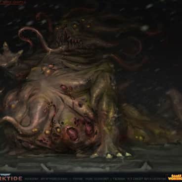 Beast of Nurgle by Miguel Iglesias (art.of.migueliglesias | MIglesiasArt)