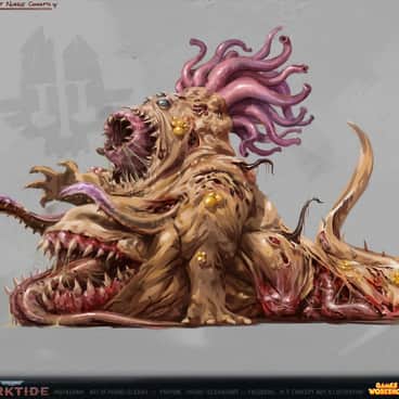 Beast of Nurgle by Miguel Iglesias (art.of.migueliglesias | MIglesiasArt)