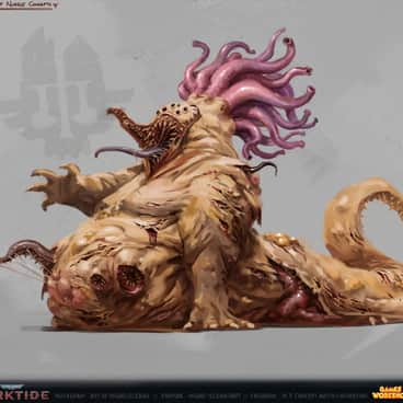 Beast of Nurgle by Miguel Iglesias (art.of.migueliglesias | MIglesiasArt)