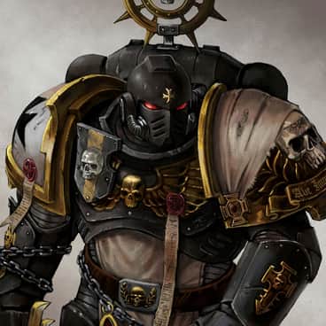 Black Templar by Frost Llamzon (FrostLlamzon)