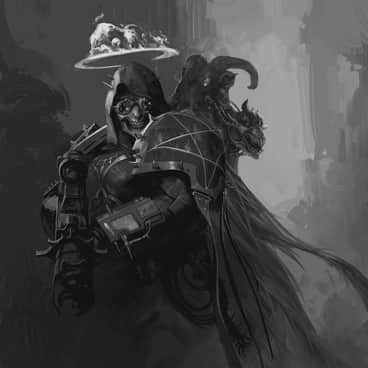 Chaos Marine by Ruslan Korovkin (korovkinruslan)