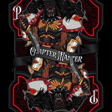 Chapter Master Pyralis by Aldrin Ajes (Pixel Juice | DarkMindz Illustrations | Ald Rin | Darkmindz_Illu | pixel.juice)