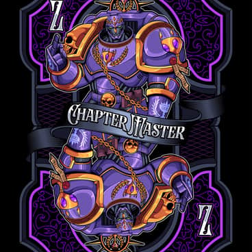 Chapter Master Zazel by Aldrin Ajes (Pixel Juice | DarkMindz Illustrations | Ald Rin | Darkmindz_Illu | pixel.juice)