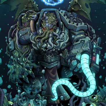 Cthulhu, Azathoth by Christopher Regalario (shinsirhcart | Shin Sirhc)