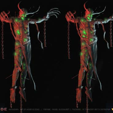 Daemonhost by Miguel Iglesias (art.of.migueliglesias | MIglesiasArt)